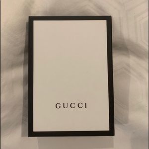Gucci box